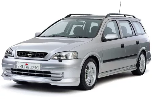 OPEL ASTRA G SPORTSTOURER plachta na auto (1998-2008)
