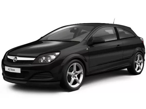 OPEL ASTRA H OPC plachta na auto (2004-2012)