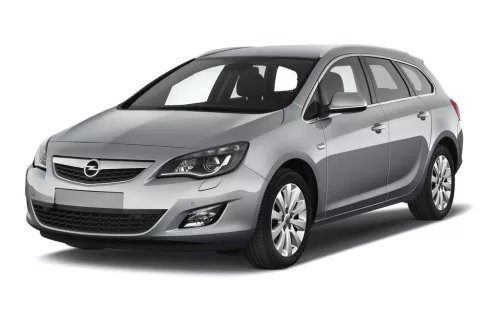 OPEL ASTRA J SPORTSTOURER plachta na auto (2009-2019)