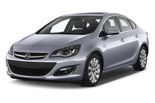 OPEL ASTRA J SEDAN plachta na auto (2009-2019)