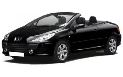 PEUGEOT 307 CC MOBILE GARAGE Ochranná plachta na auto (2001-2009)