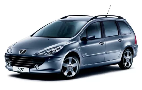 PEUGEOT 307 SW MOBILE GARAGE Ochranná plachta na auto (2001-2009)