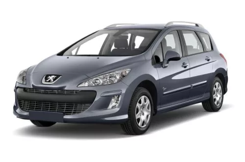 PEUGEOT 308 (T7) SW MOBILE GARAGE Ochranná plachta na auto (2007-2013)