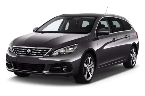 PEUGEOT 308 (T9) SW plachta na auto (2013-2021)