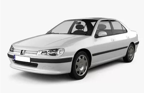 PEUGEOT 406 plachta na auto (1995-2004)