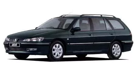 PEUGEOT 406 SW plachta na auto (1995-2004)