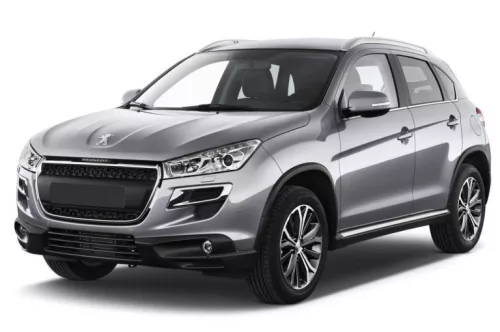 PEUGEOT 4008 plachta na auto (2012-2017)