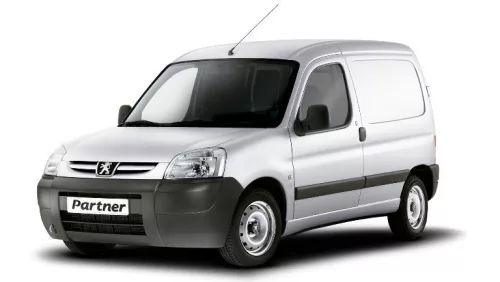 PEUGEOT PARTNER (FURGON) MOBILE GARAGE Ochranná plachta na auto (1996-2008)