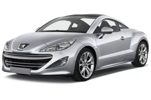 PEUGEOT RCZ plachta na auto (2010-2022)