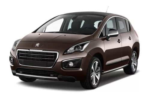 PEUGEOT 3008 MOBILE GARAGE Ochranná plachta na auto (2009-2016)