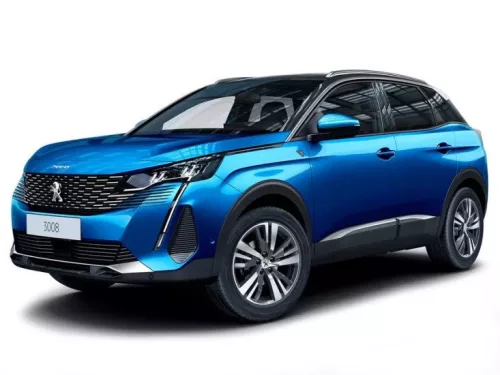 PEUGEOT 3008 PHEV MOBILE GARAGE Ochranná plachta na auto (2019-2024)