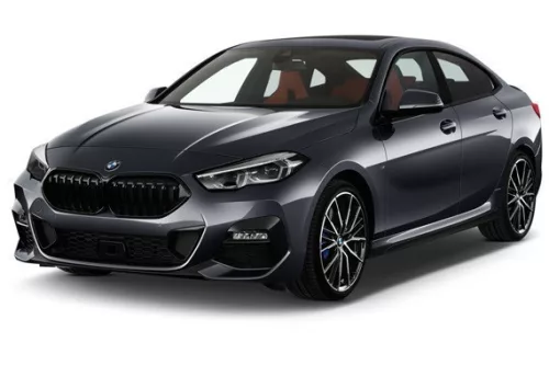 BMW 2 GRAN COUPE (F44) plachta na auto