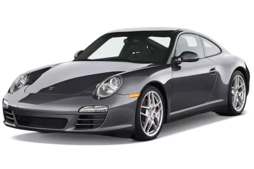 PORSCHE 911 plachta na auto (2004-2011)