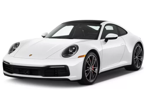 PORSCHE 911 MOBILE GARAGE Ochranná plachta na auto (2019-)