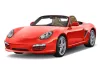 PORSCHE BOXTER plachta na auto