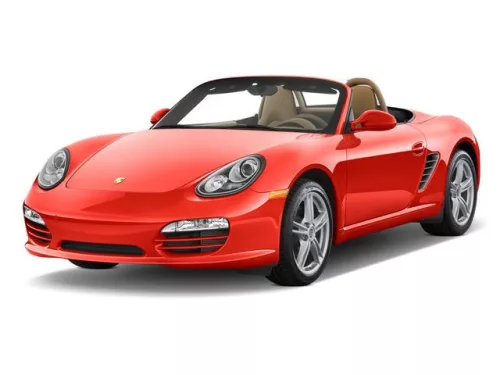 PORSCHE BOXTER plachta na auto