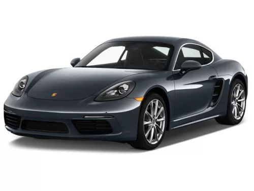 PORSCHE CAYMAN MOBILE GARAGE Ochranná plachta na auto