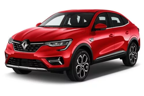 RENAULT ARKANA plachta na auto (2021-)