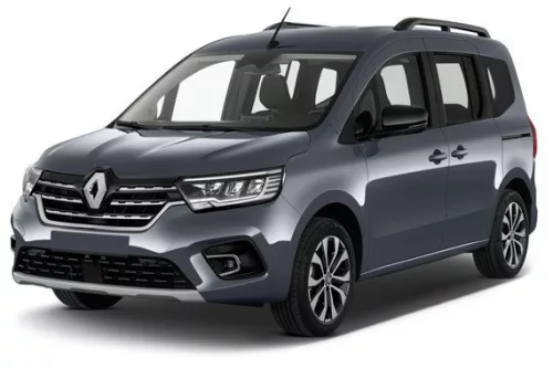 RENAULT KANGOO plachta na auto (2021-)