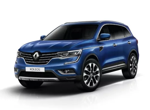 RENAULT KOLEOS plachta na auto (2017-2022)