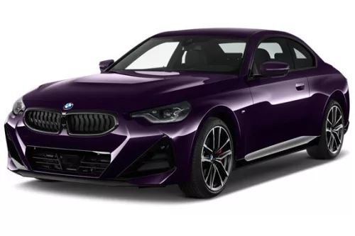BMW 2 (G42/G87) plachta na auto (2022-)
