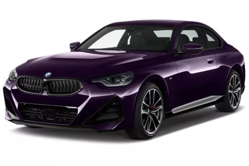 BMW 2 (G42/G87) MOBILE GARAGE Ochranná plachta na auto (2022-)