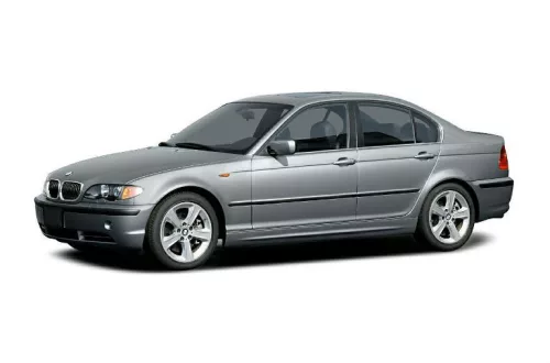 BMW 3 (E46) plachta na auto (1998-2005)