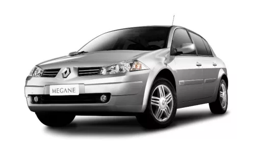 RENAULT MEGANE II. plachta na auto (2002-2009)