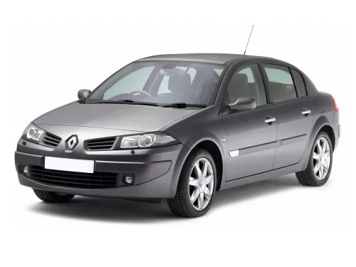 RENAULT MEGANE II. SEDAN plachta na auto (2002-2009)