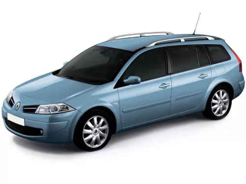 RENAULT MEGANE II. GRANDTOUR plachta na auto (2002-2009)