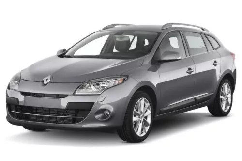 RENAULT MEGANE III. GRANDTOUR plachta na auto (2009-2016)