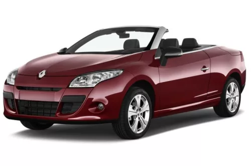 RENAULT MEGANE III. CARBRIO plachta na auto (2009-2016)