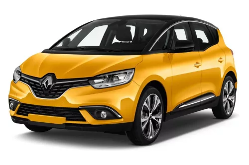 RENAULT SCENIC (J9) plachta na auto (2016-2022)