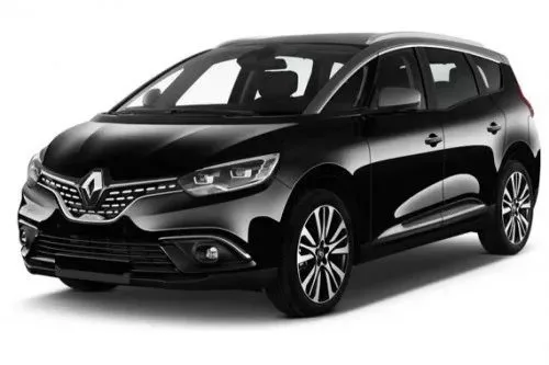 RENAULT GRAND SCENIC (R9) plachta na auto (2016-2022)