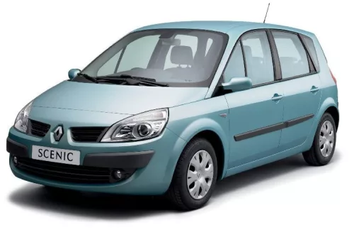 RENAULT GRAND SCENIC (JM) plachta na auto (2003-2009)