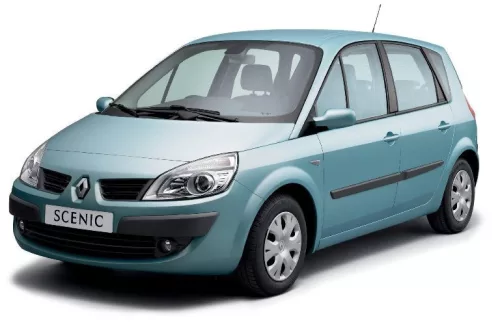 RENAULT GRAND SCENIC (JM) MOBILE GARAGE Ochranná plachta na auto (2003-2009)