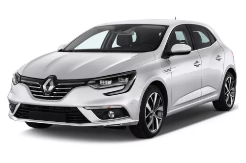 RENAULT MEGANE IV. plachta na auto (2015-)