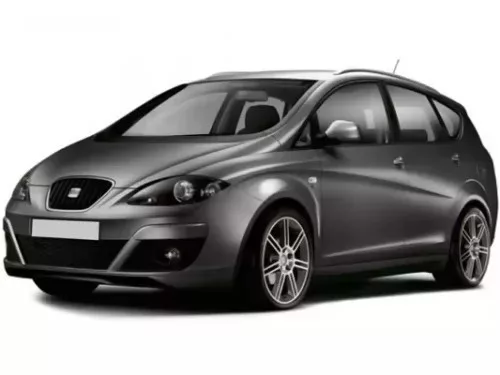 SEAT ALTEA XL plachta na auto (2007-2015)