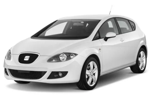 SEAT LEON (1P) plachta na auto (2009-2013)