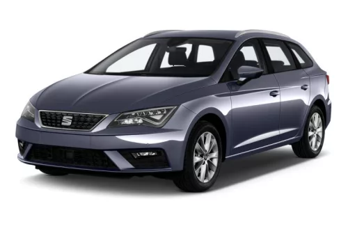 SEAT LEON (5F) SPORTSTOURER MOBILE GARAGE Ochranná plachta na auto (2013-2020)