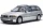 BMW 3 (E46) TOURING plachta na auto (1998-2005)
