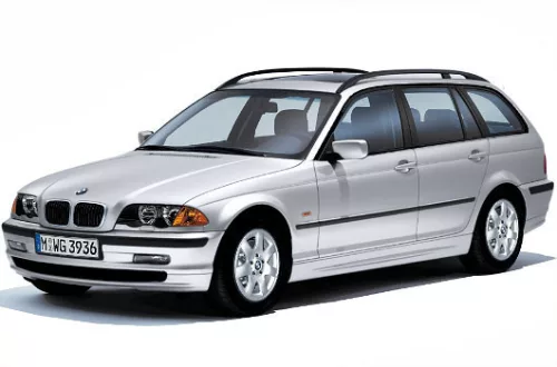 BMW 3 (E46) TOURING plachta na auto (1998-2005)