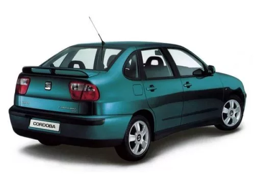 SEAT Cordoba plachta na auto (1999-2002)