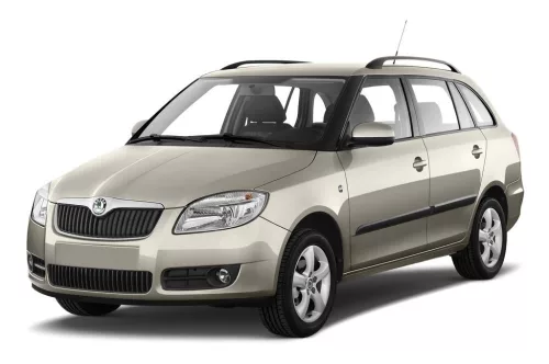 SKODA FABIA II. (5J) KOMBI plachta na auto (2007-2014)