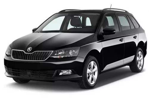 SKODA FABIA III. (NJ) KOMBI plachta na auto (2014-2021)