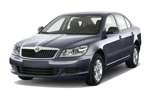 SKODA OCTAVIA II. (1Z) plachta na auto (2004-2013)