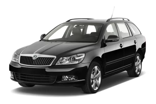 SKODA OCTAVIA II. (1Z) KOMBI plachta na auto (2004-2013)
