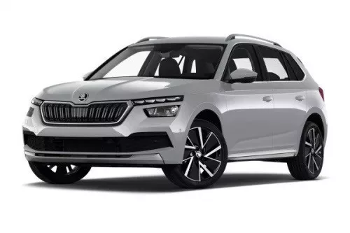 SKODA KAMIQ plachta na auto (2019-)