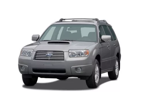 SUBARU FORESTER MOBILE GARAGE Ochranná plachta na auto (2003-2008)