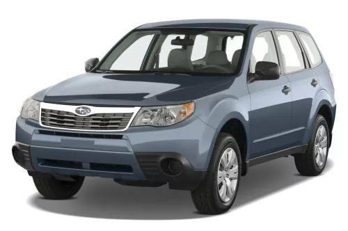 SUBARU FORESTER MOBILE GARAGE Ochranná plachta na auto (2008-2013)